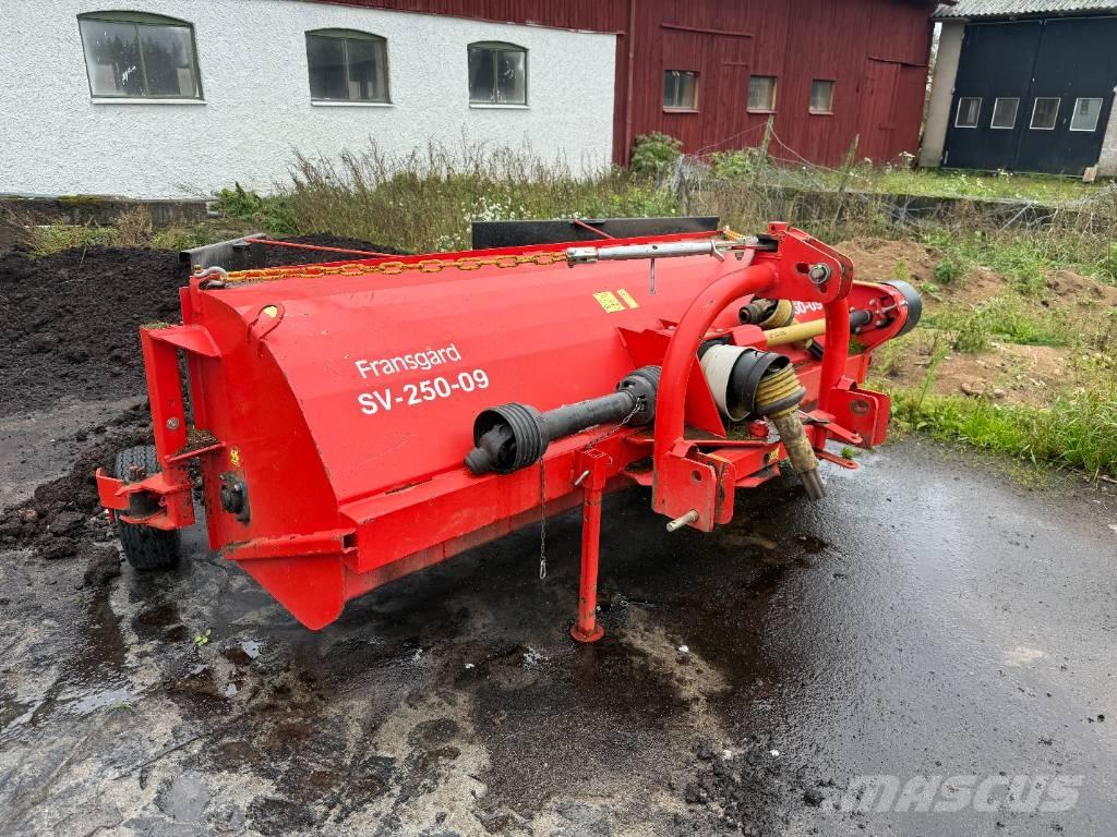 Fransgård SV 250-09 Kreiselheuer/-wender