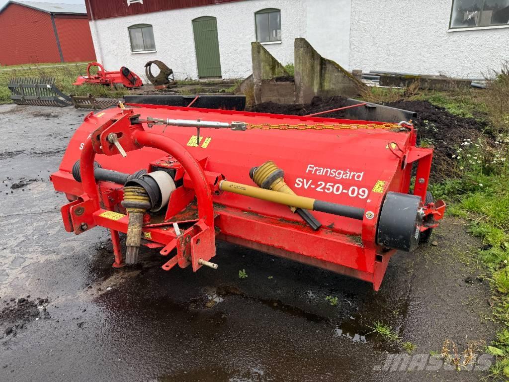 Fransgård SV 250-09 Kreiselheuer/-wender