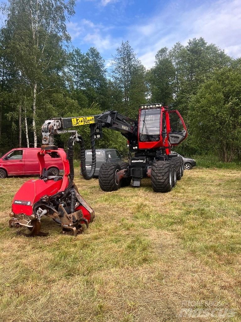 Komatsu 931 XC Harvester
