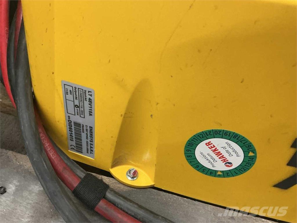 Linde E16P Elektrostapler