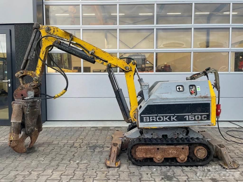Brokk 150C Minibagger < 7t