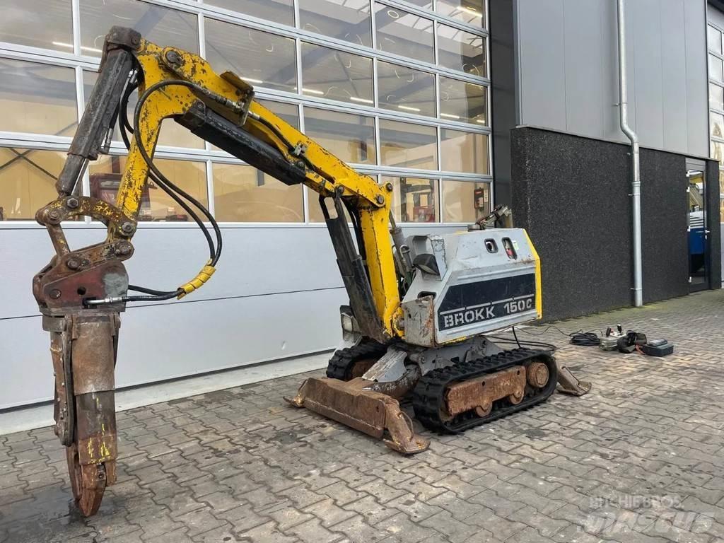 Brokk 150C Minibagger < 7t