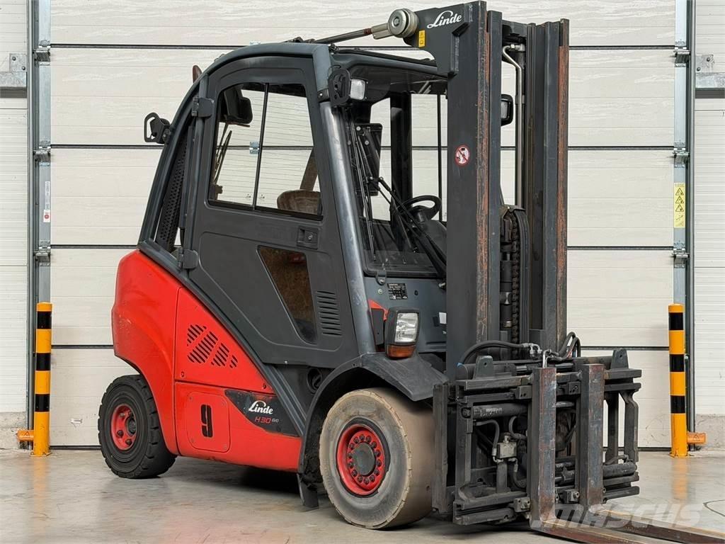 Linde H30D-02 Dieselstapler
