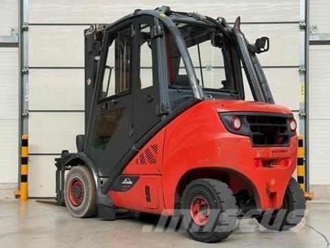Linde H30D-02 Dieselstapler
