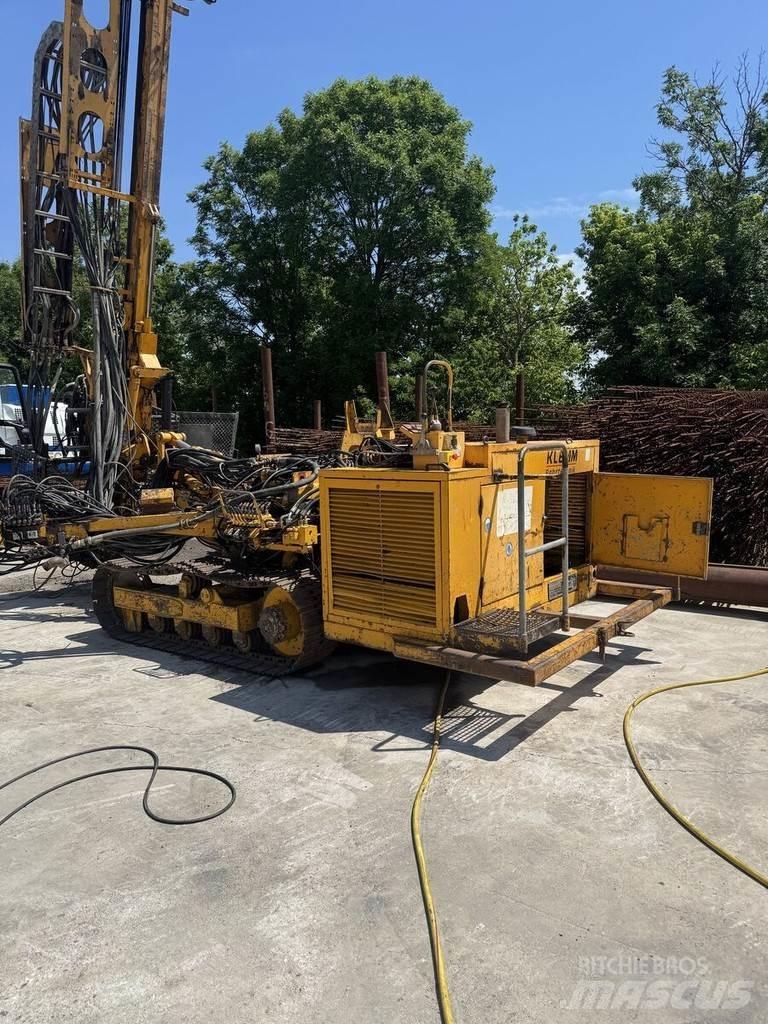 Klemm KR802 Ankerbohrgeräte
