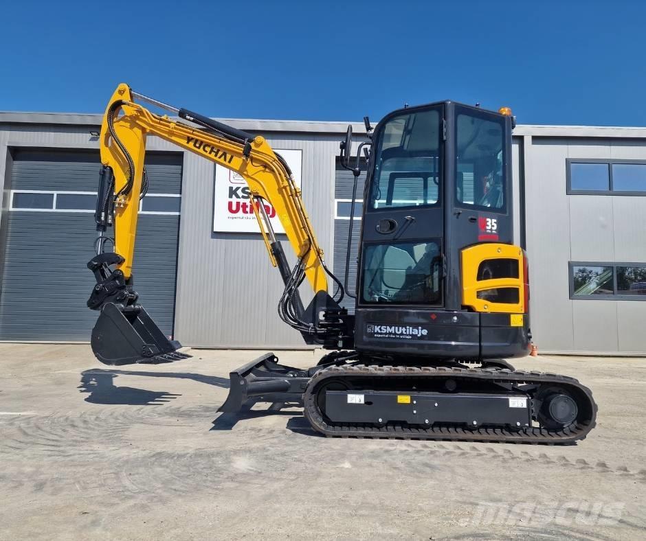 Yuchai U35 STAGE 5 Minibagger < 7t