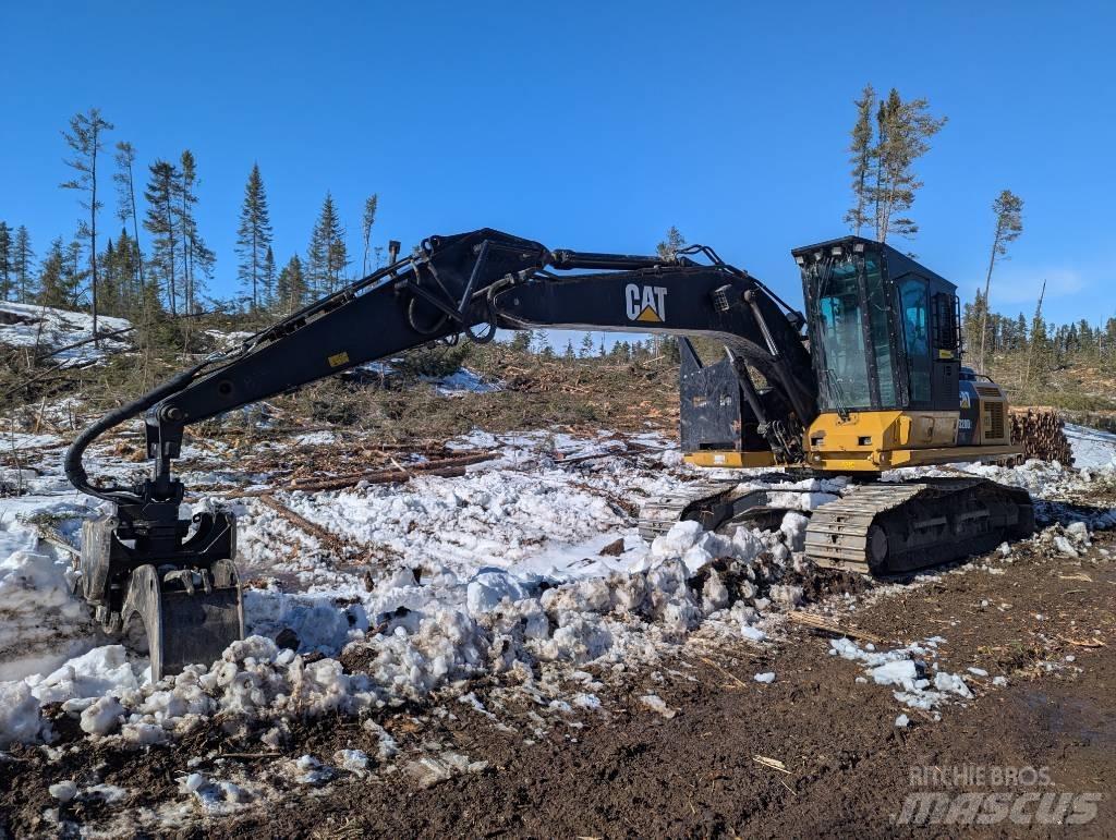 CAT 320 D FM Gelenkausleger Lader