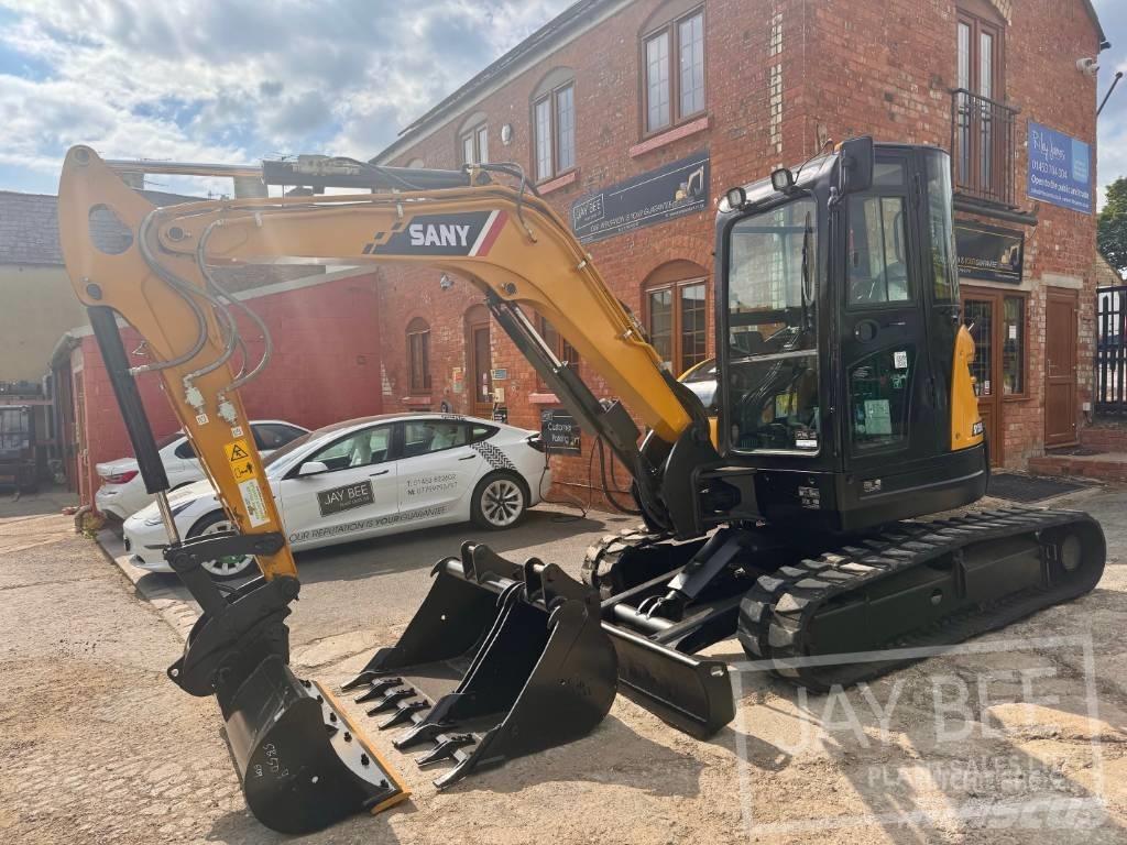 Sany SY 50 U Minibagger < 7t