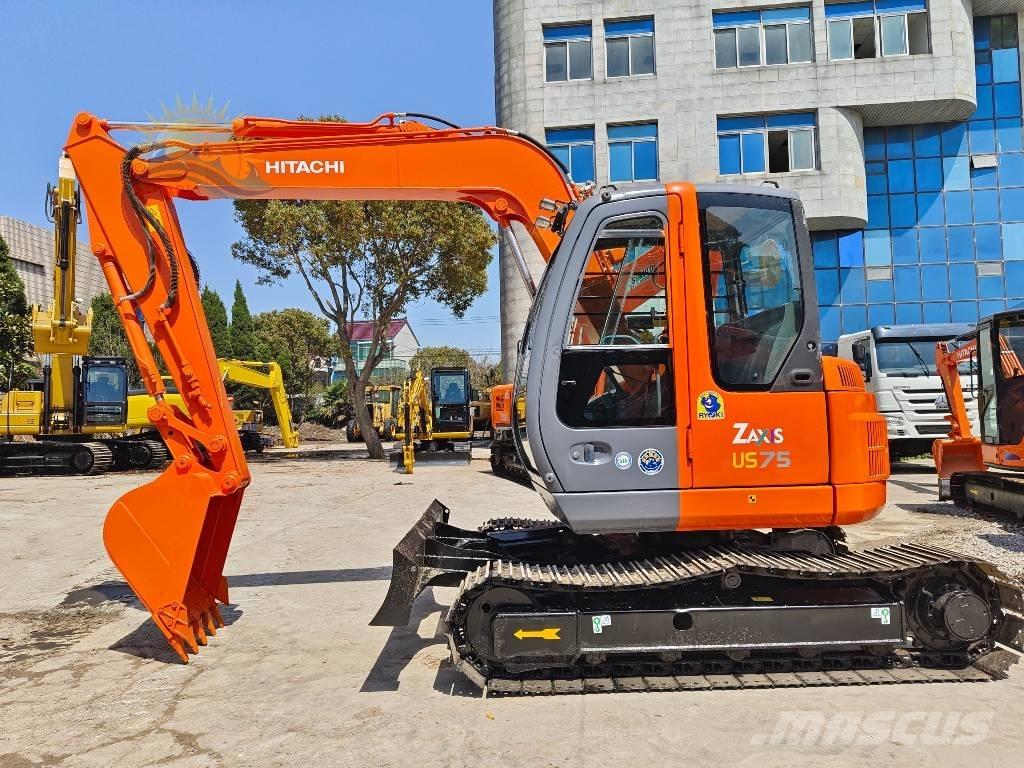Hitachi ZX 75 Midibagger  7t - 12t