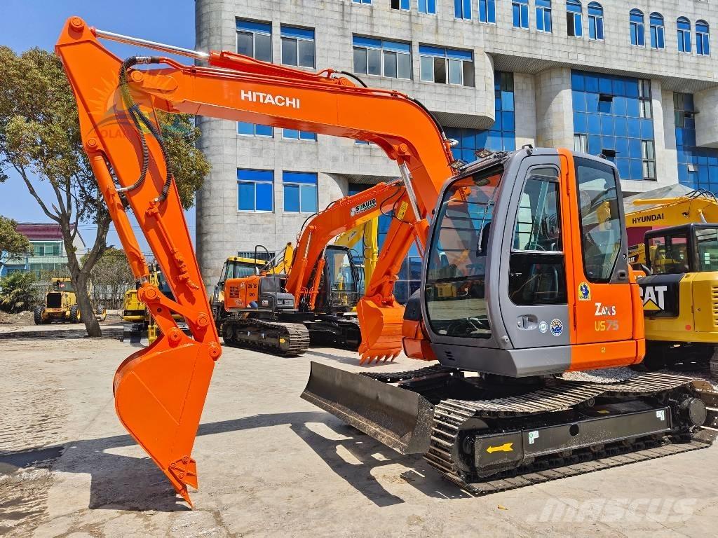 Hitachi ZX 75 Midibagger  7t - 12t