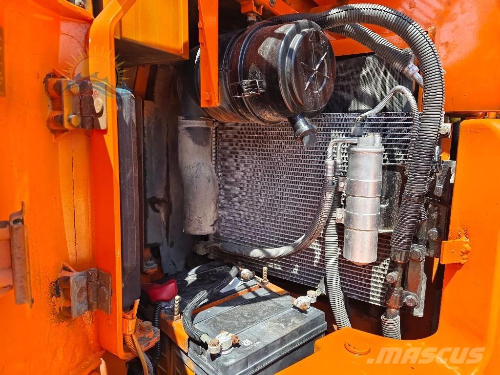 Hitachi ZX 75 Midibagger  7t - 12t