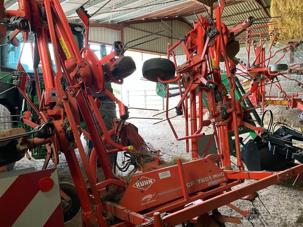 Kuhn GF 7601 MHO Kreiselheuer/-wender