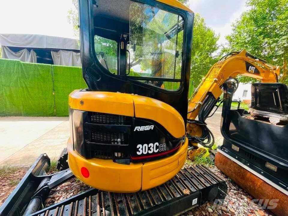 CAT 303C CR Minibagger < 7t