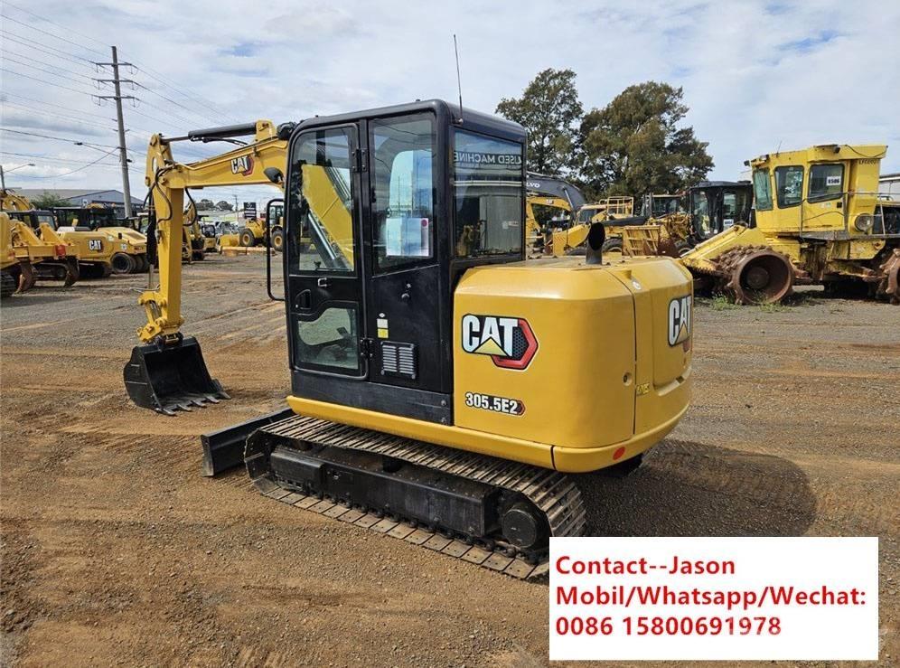 CAT 305.5 E CR Minibagger < 7t