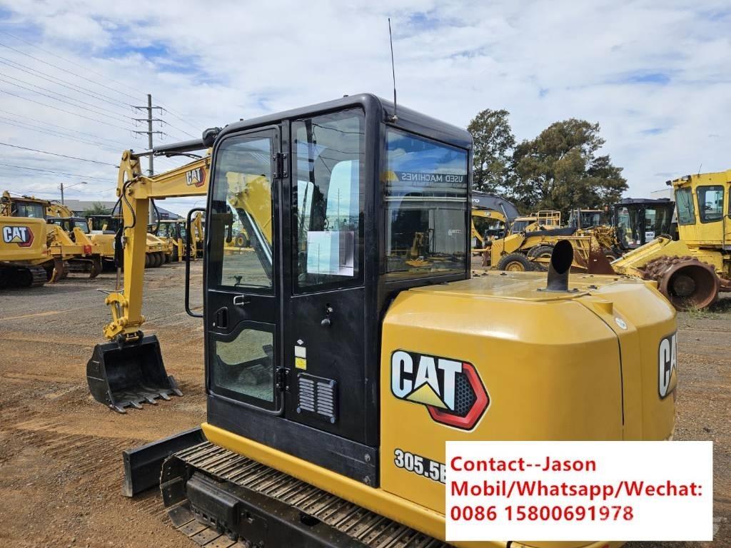 CAT 305.5 E CR Minibagger < 7t