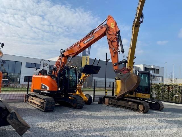 Hitachi 135US-6 Raupenbagger