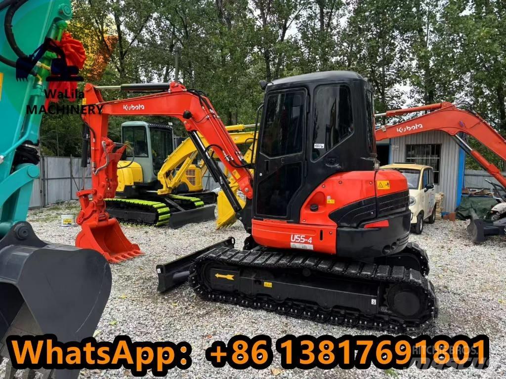 Kubota U 55-4 Minibagger < 7t