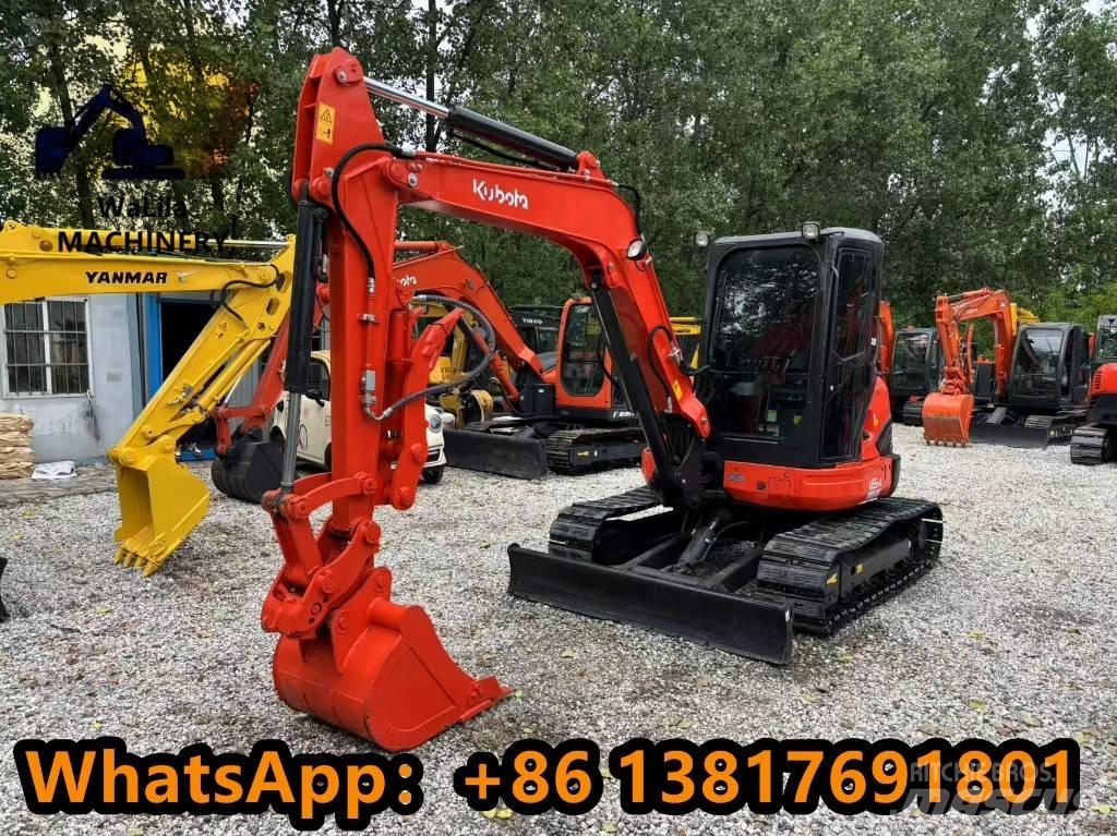 Kubota U 55-4 Minibagger < 7t