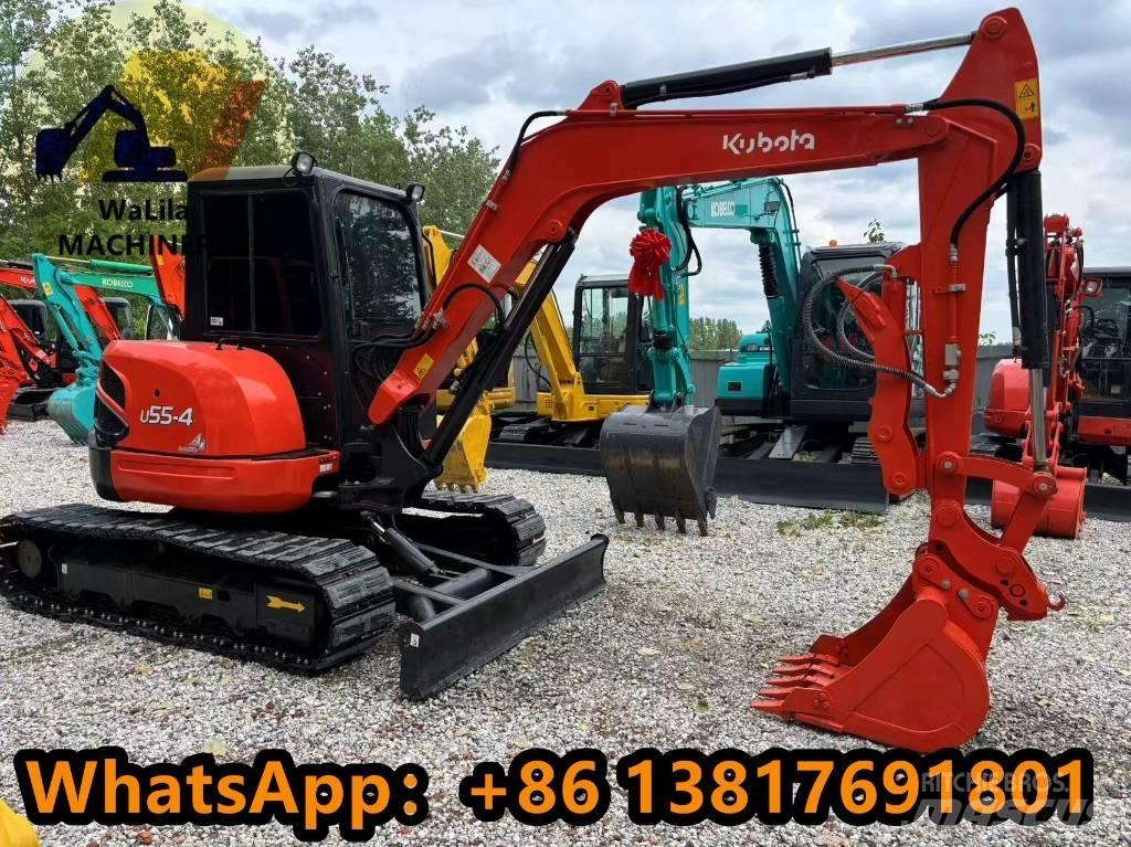 Kubota U 55-4 Minibagger < 7t
