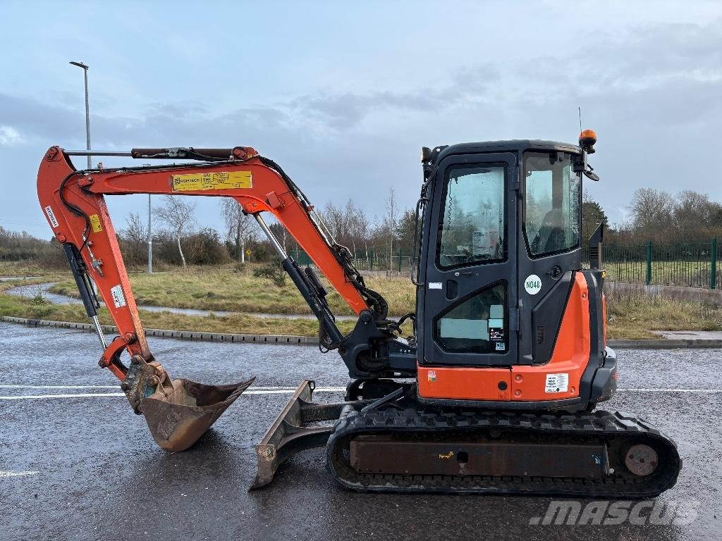 Hitachi Zaxis 55 U Minibagger < 7t