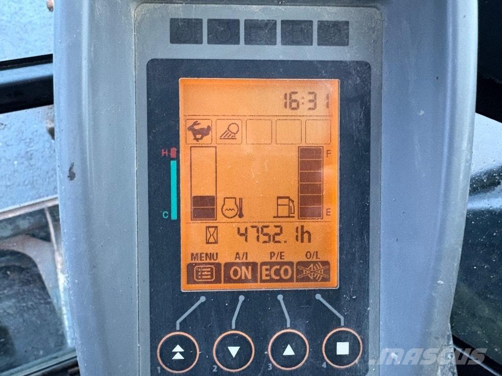 Hitachi Zaxis 55 U Minibagger < 7t