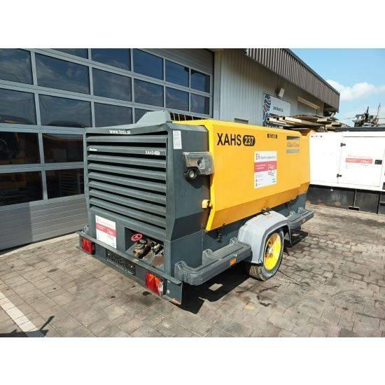 Atlas Copco XAHS 237 Kompressoren