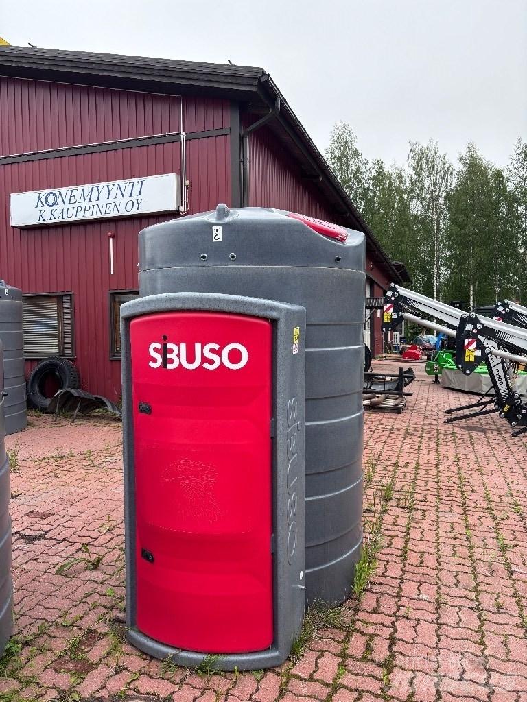 Sibuso Nvc 2500L Tankcontainer 