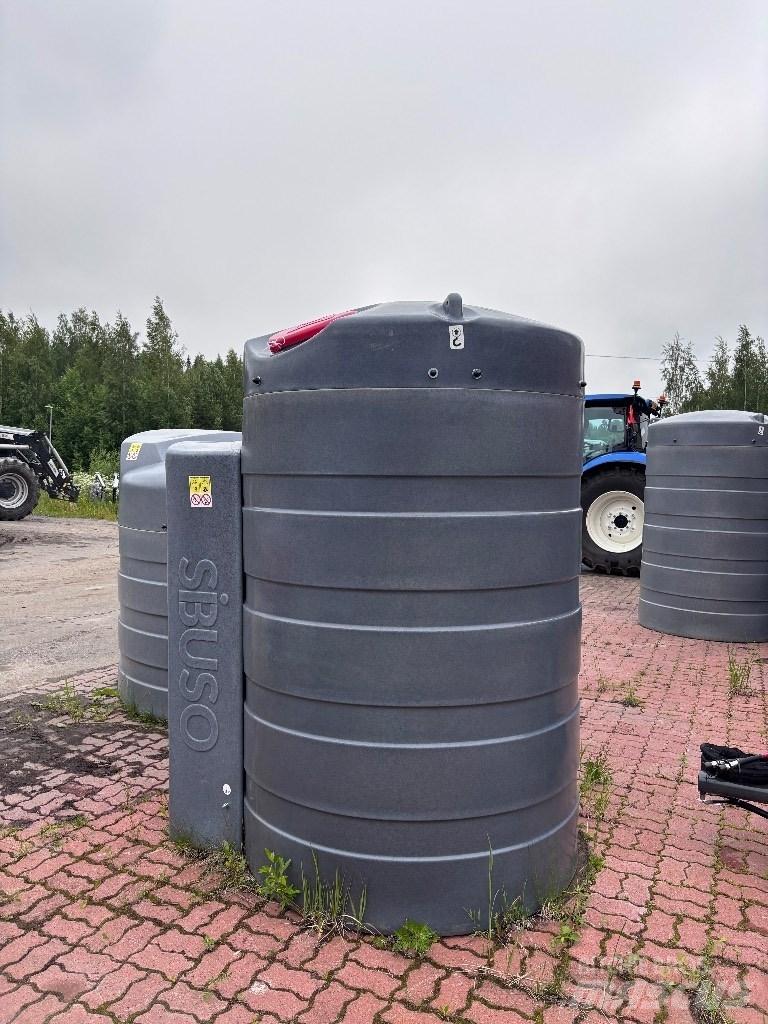 Sibuso Nvc 2500L Tankcontainer 