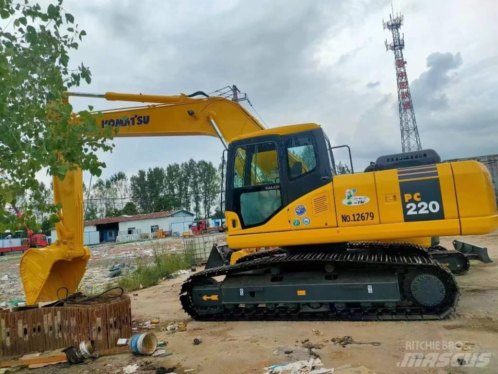 Komatsu PC 220 Raupenbagger