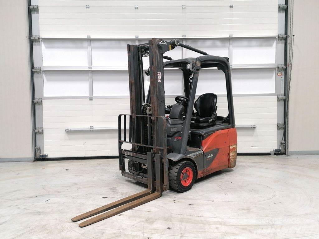 Linde E16C-02 Elektrostapler