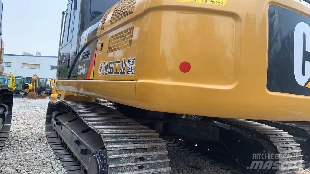 CAT 324 Raupenbagger