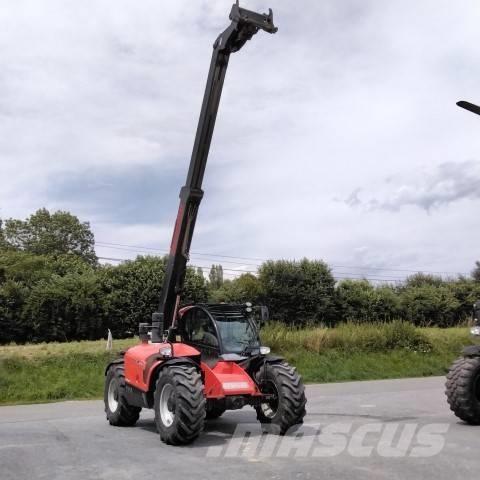 Manitou MLT 733-105D Teleskoplader für Landwirtschaft