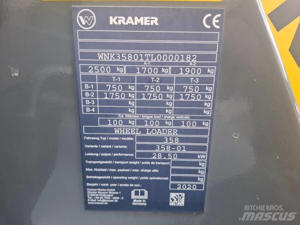Kramer 5040 Radlader