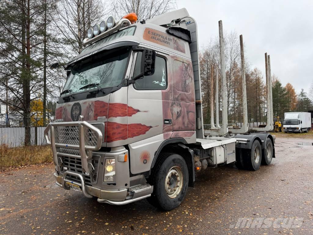 Volvo FH 16 580 Holztransporter