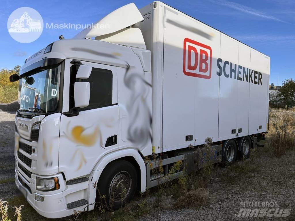 Scania R 580 Kofferaufbau