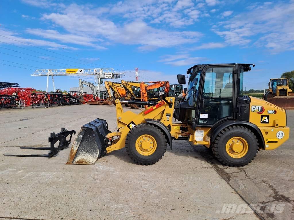 CAT 906 (Bucket + Forks) Radlader