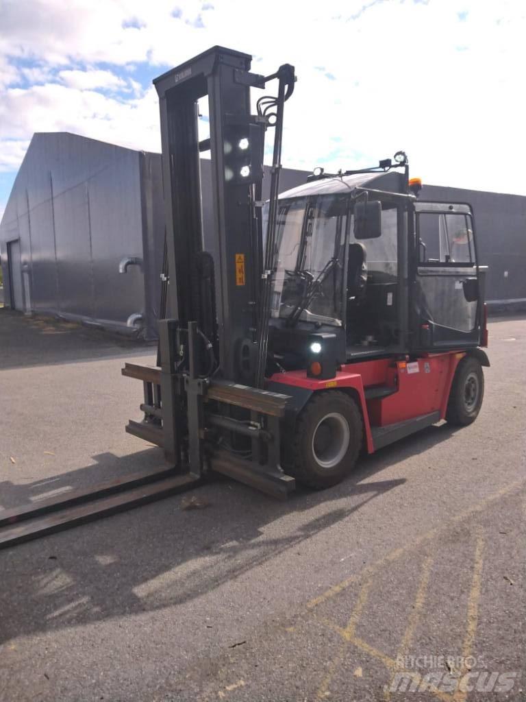 Kalmar ECG80-6 Elektrostapler