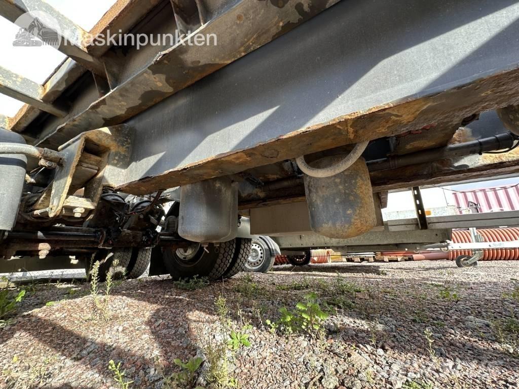 Briab SLB 3XTB-30-76 Anhänger-Absetzkipper
