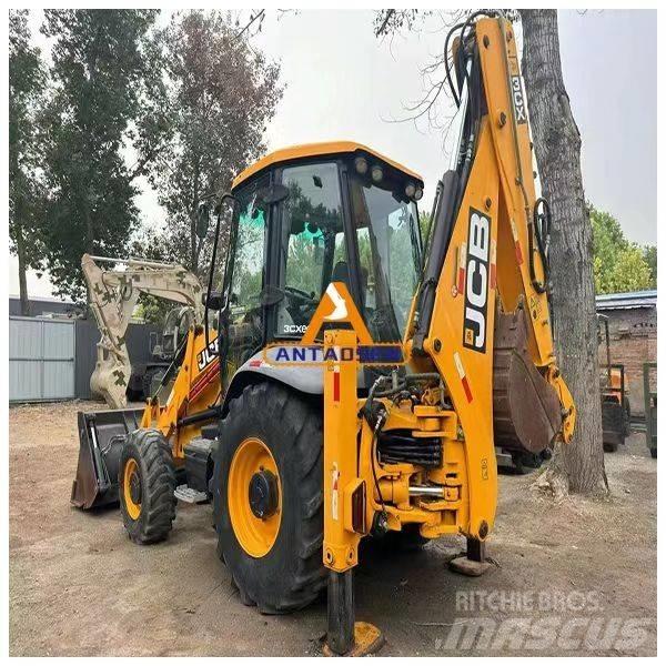 JCB 3 CX Baggerlader