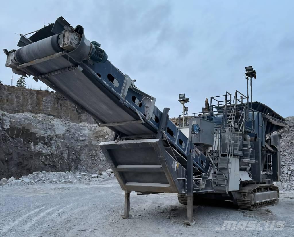 PJ JONSSON L 1511 Mobile Brecher