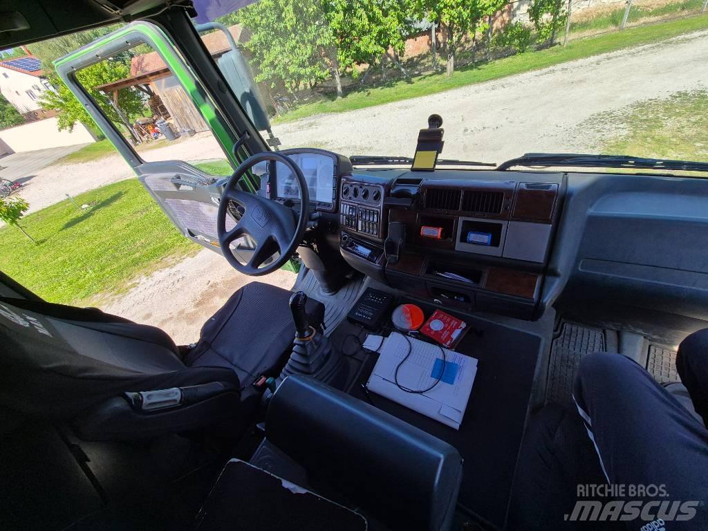 MAN 33.483 FDAC Holztransporter