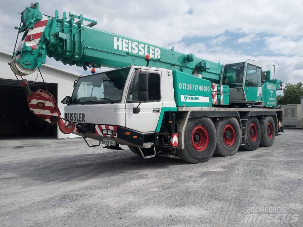 Tadano Faun ATF 60-4 Autokrane