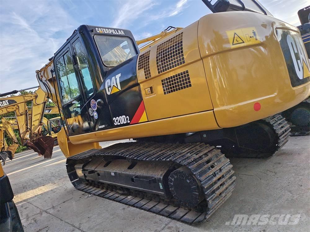 CAT 320 D Raupenbagger