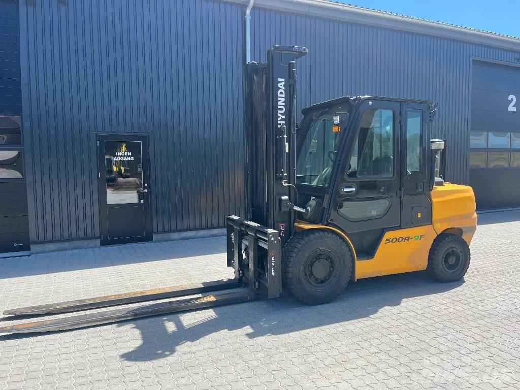 Hyundai 50 D-9 A Dieselstapler