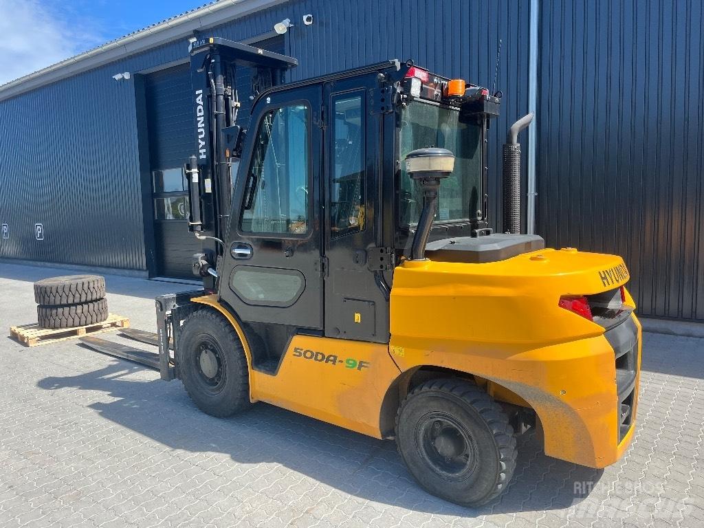 Hyundai 50 D-9 A Dieselstapler