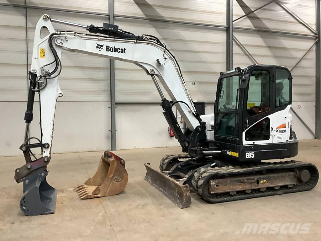 Bobcat E 85 Midibagger  7t - 12t