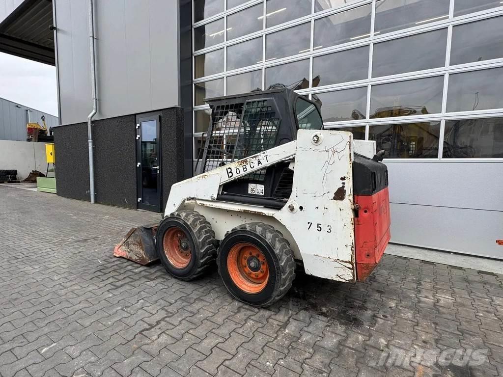 Bobcat 753 Kompaktlader