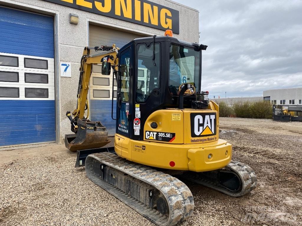 CAT 305.5 E CR Minibagger < 7t