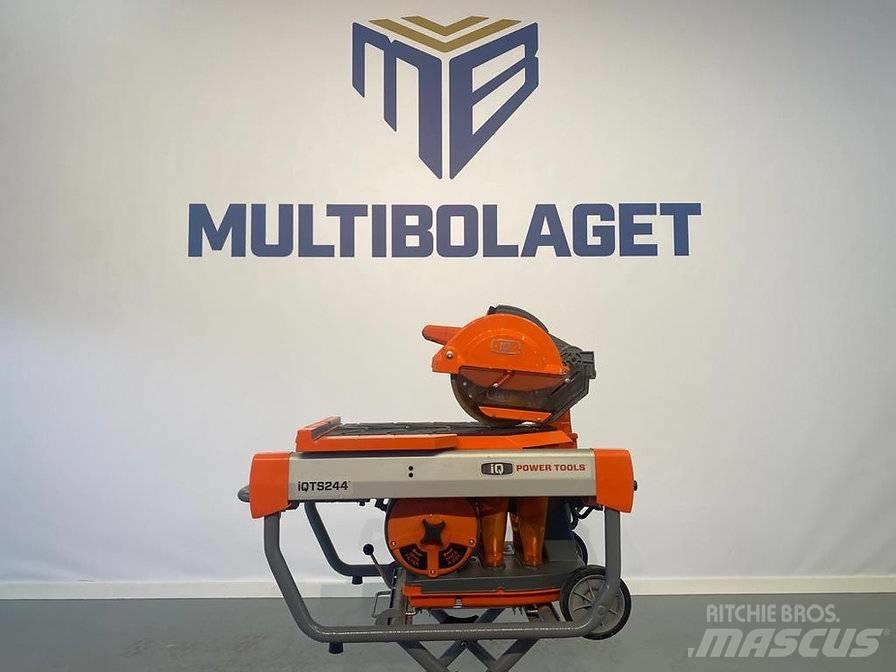  iQ Power iQTS244 Asphalt-/Betonsägen