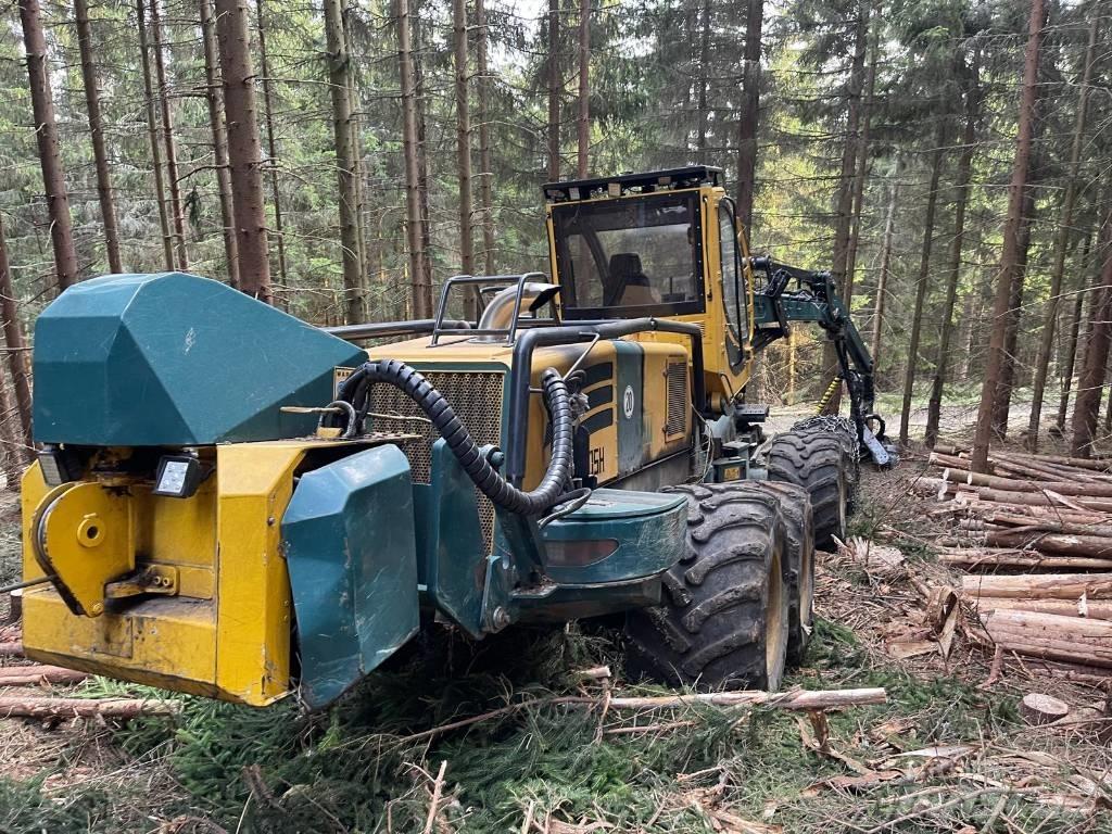 HSM 405H2 8WD - ČR Harvester